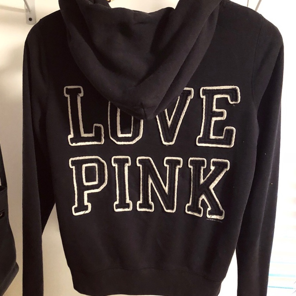 Victoria’s Secret PINK hooded jacket Size L